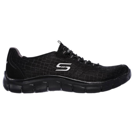 Skechers RF Snake Mesh Bungee Slip-On W/ Air-Cooled Memory Foam
